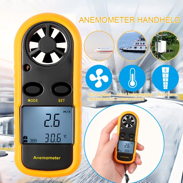 WindScope Digital Anemometer | Stornfield