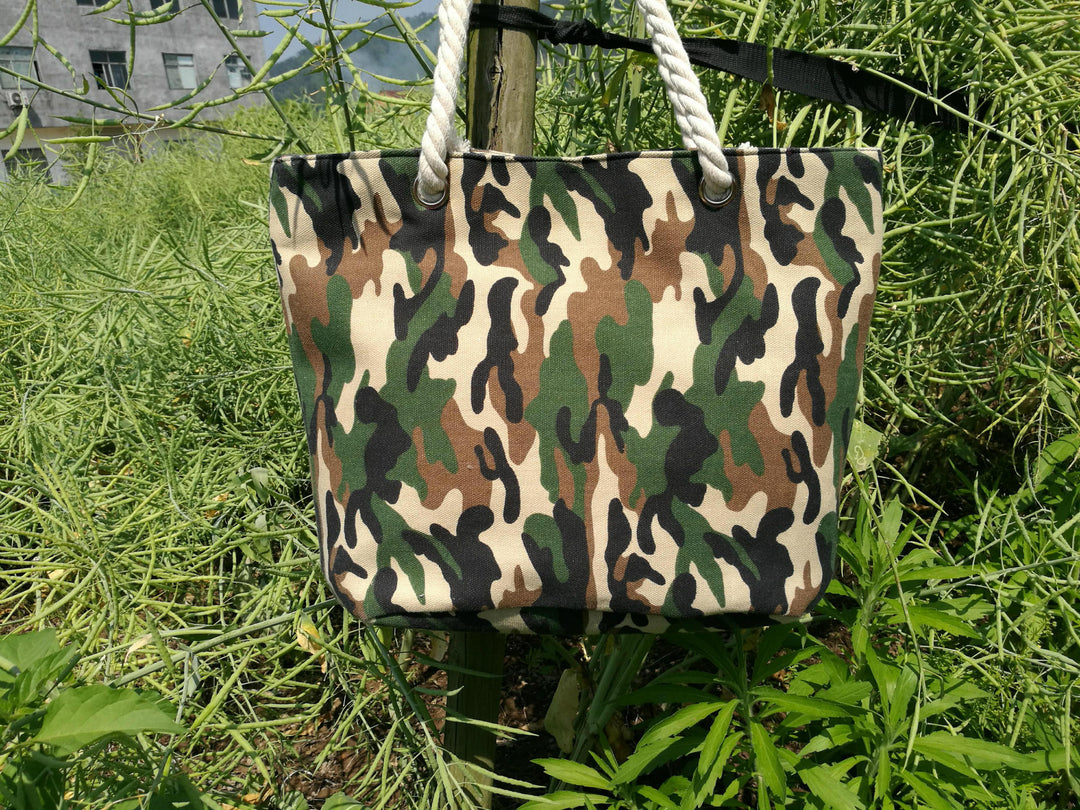 Camouflage Bags Made Of Sturdy Cotton Fabric Stornfield
