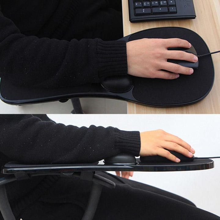 Ergonomic Armrest with Mouse Pad | Stornfield