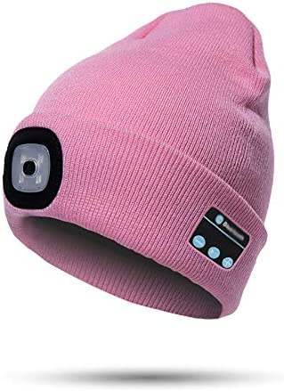 Stornfield | Bonnet Bluetooth Lumineux Casque Sans Fil