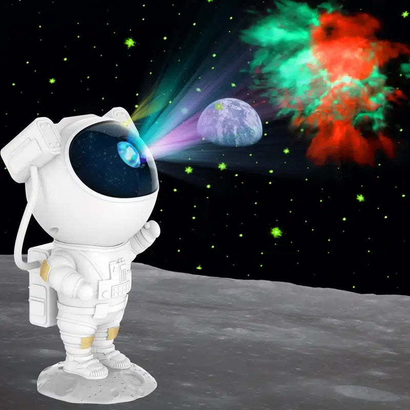 Stornfield | Astronaut Galaxy Projector Multiple Modes Galaxy Night Light with Remote