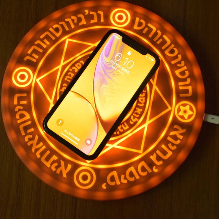 Stornfield | Fast Wireless Charger for Mobile Phones