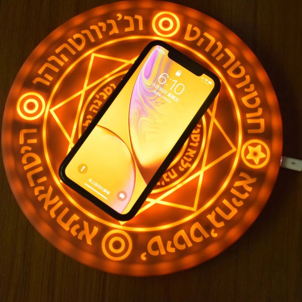 Stornfield | Fast Wireless Charger for Mobile Phones