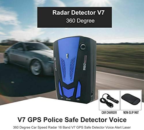 Stornfield | Radar Detector UK – Flash Speed Camera Detector with Precision Long-Range Detection for Safe Driving