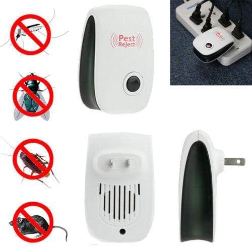 Stornfield | Ultrasonic Squirrel Repeller Device - Effective Pest Control to Deter Squirrels in 48 Hours for Gardens & Yards