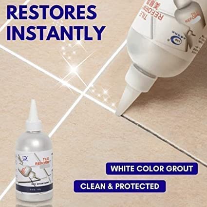 Waterproof grout for tiles (1 free spatula) | Stornfield