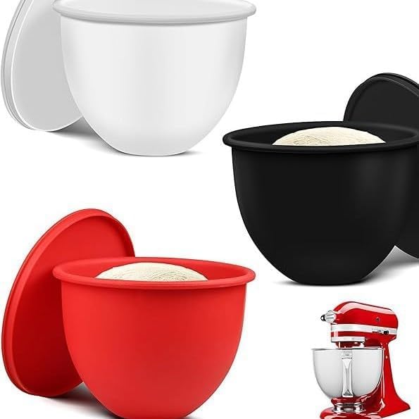 5QT Silicone Stand Mixer Bowl Liner Stornfield