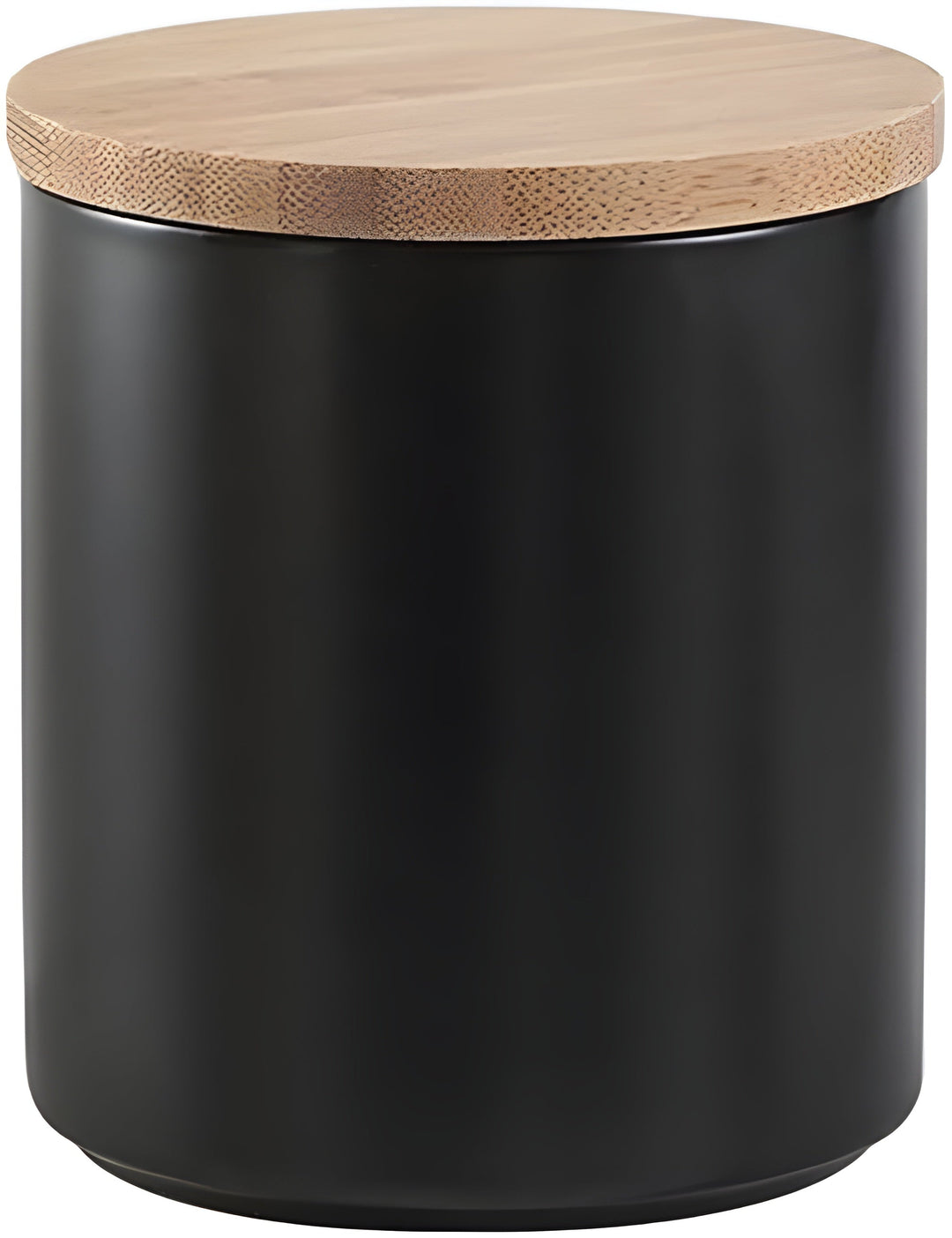 Ceramic storage container with bamboo lid – Natural design | Fresh storage for home | Stornfield