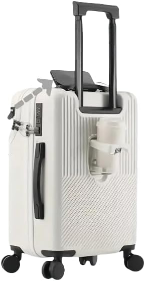 Hard Shell Carry-On with Cup Holder, USB Port & TSA Lock | Stornfield