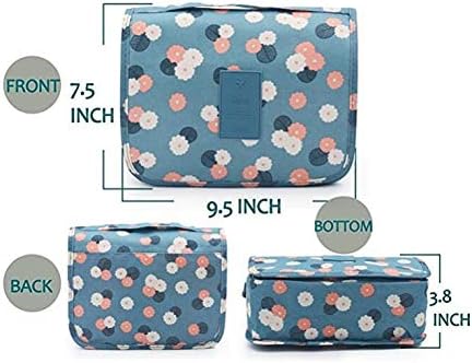 Stornfield | TravelEase –  Water-Resistant Travel Toiletry Bag with Hanging Hook