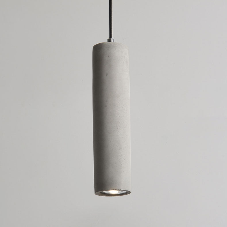 Stornfield | StoneCast Industrial Concrete Cylindrical Sconce | 1-Light | Smooth or Rough Surface