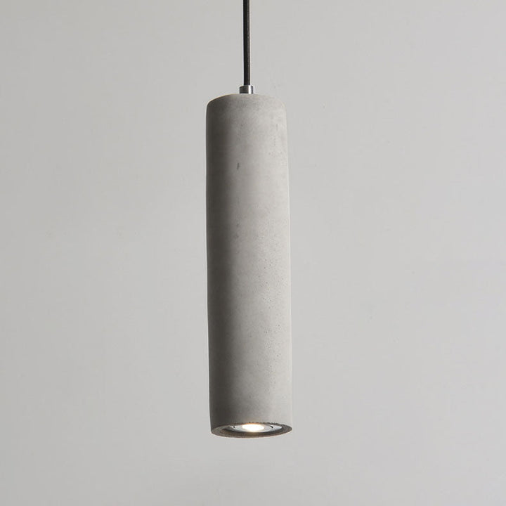 Stornfield | StoneCast Industrial Concrete Cylindrical Sconce | 1-Light | Smooth or Rough Surface