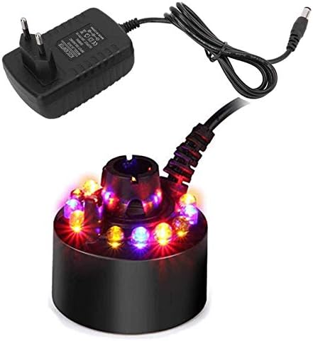 Nebelmacher, 12 LED Mister Foggers for indoor fountains, humidifiers, fog machines | Stornfield