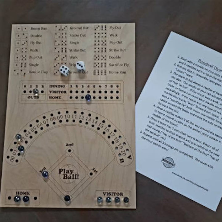 Baseball Cube Board Game Stornfield