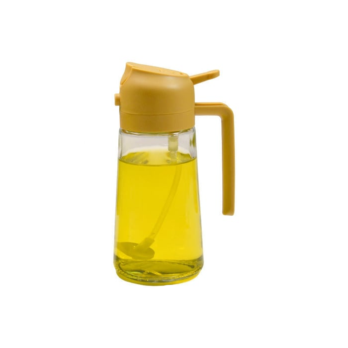 Double outlet | 2 in 1 glass oil diffuser & dispenser | Stornfield