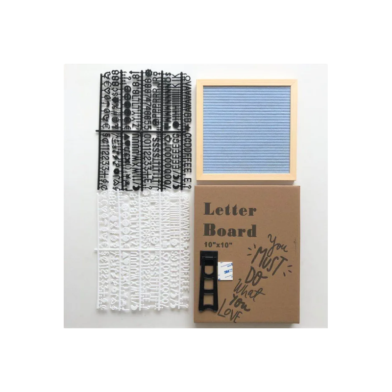 Stornfield | Felt Letter Board