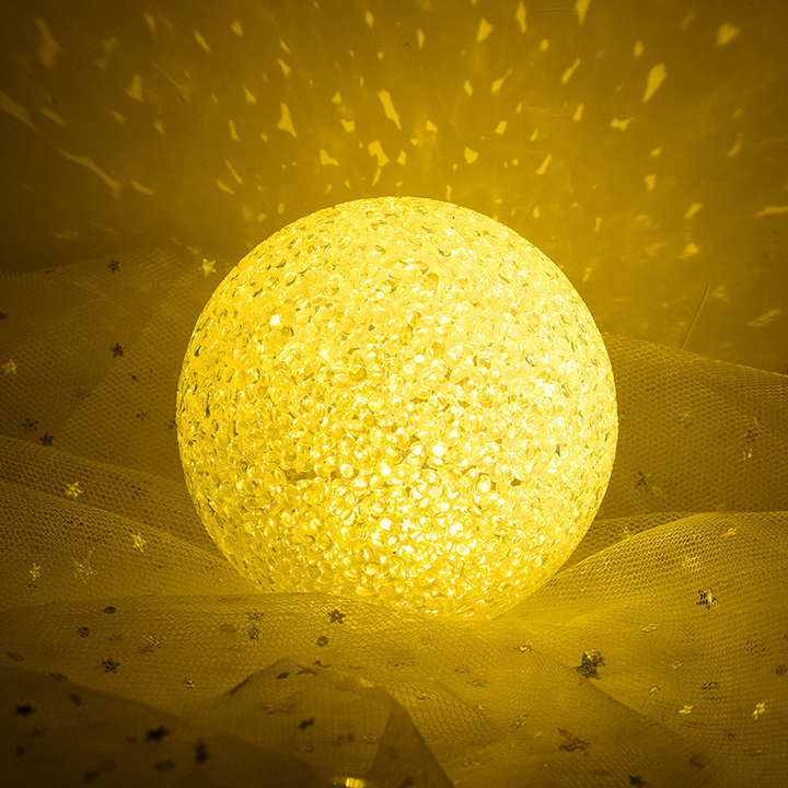 Stornfield | Luminous Spherical Night Light
