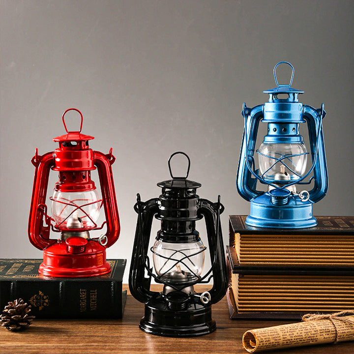 Nostalgic Camping Side Outdoor Kerosene Lantern Lamp | Stornfield