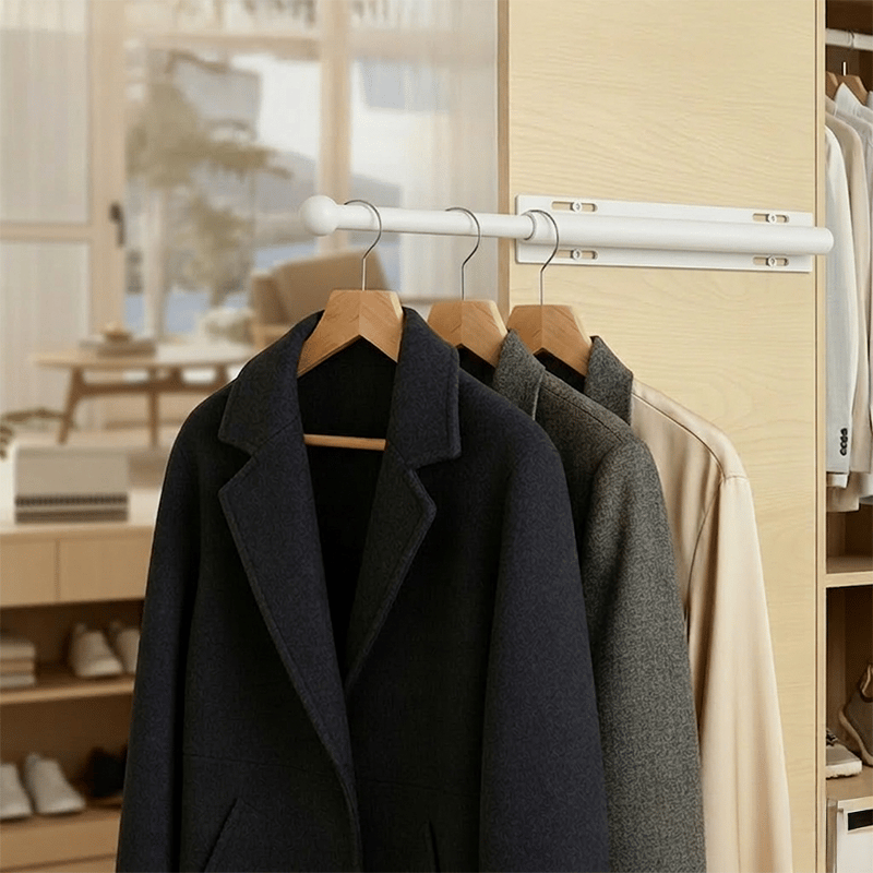 LuxHanger Valet Rod System for the Wardrobe | Stornfield