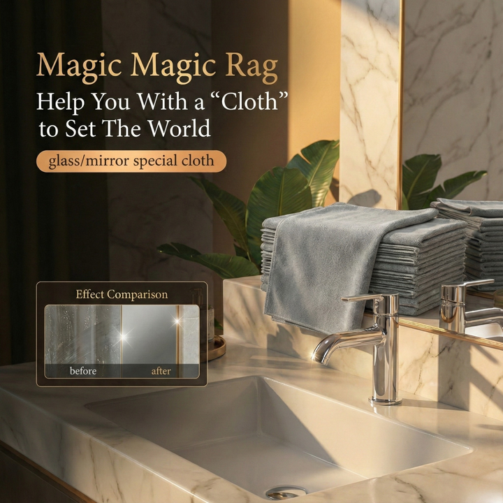 GlasGlanzPro® — No more streaks and frustration for brilliantly clean windows in seconds! | Stornfield