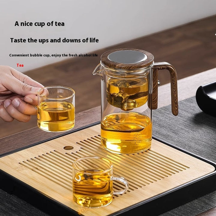 Magnetic Teapot Separation Filtration Glass | Stornfield