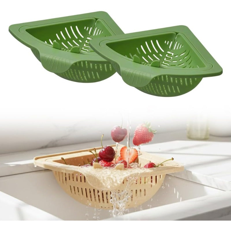 Magnetic Sink Corner Strainer Stornfield
