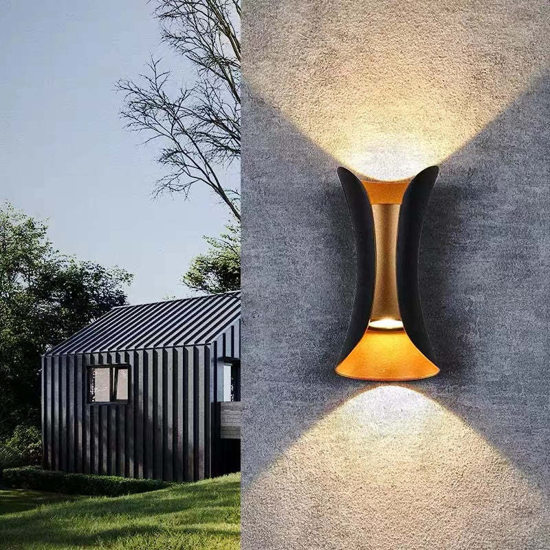 Stylish LED Wall Lamp for Outdoor - Modern and Waterproof | Stornfield