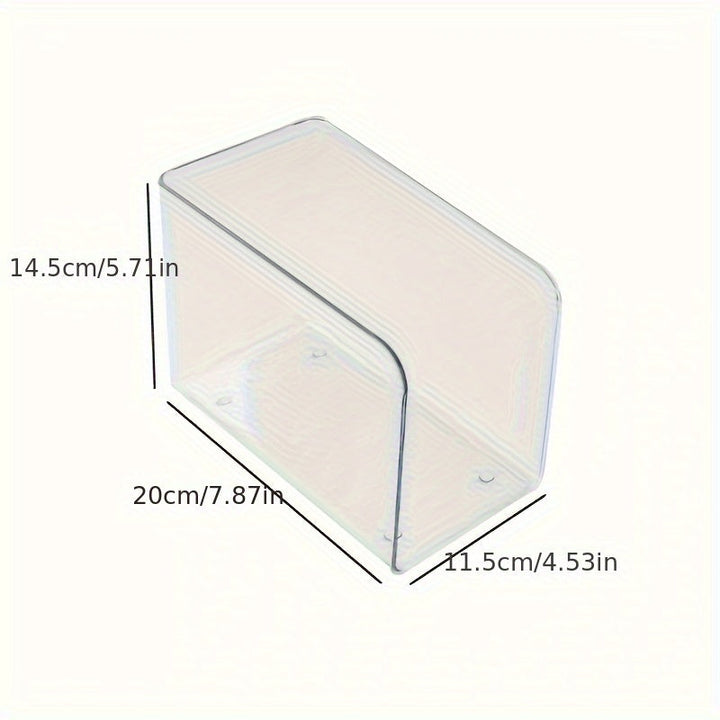 Clear Arc Bookend Stand | Stornfield