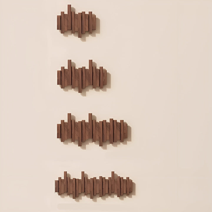 Stylish wooden wardrobe – FlexiStornfielde magnetic hooks for more organization | Ideal for bedroom | Stornfield