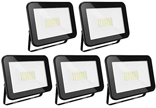 5X LED Floodlight Outdoor Spotlight | Stornfield