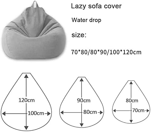 Stornfield | Luxury Linen Bean Bag – Ergonomic & Stylish Comfort Seating