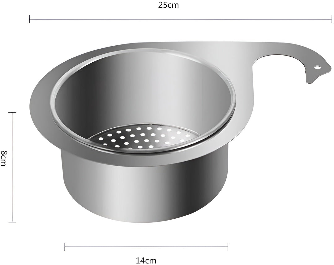 Drain Strainer – Practical Kitchen Accessory | Prevents Clogs | Stornfield