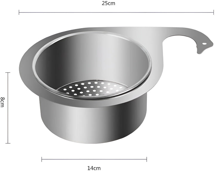 Drain Strainer – Practical Kitchen Accessory | Prevents Clogs | Stornfield