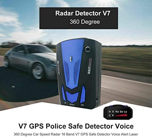 Stornfield | Radar Detector UK – Flash Speed Camera Detector with Precision Long-Range Detection for Safe Driving