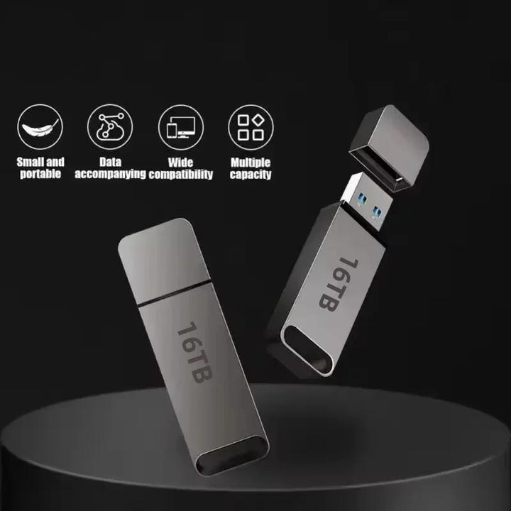 Stornfield | USB 3.2 Flash Drive | High-Speed, Waterproof & Shockproof for Windows and Mac OS
