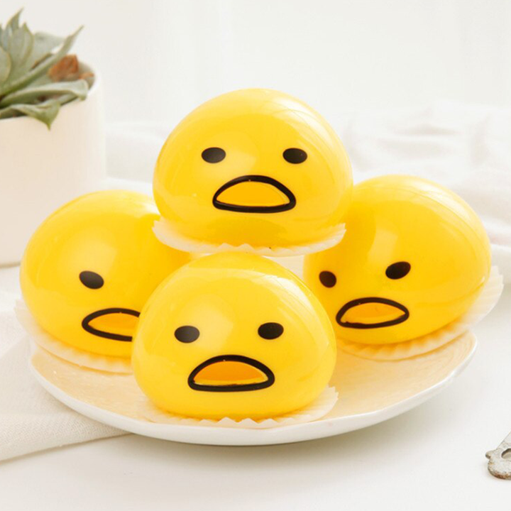 Egg yolk relaxation ball | Stornfield