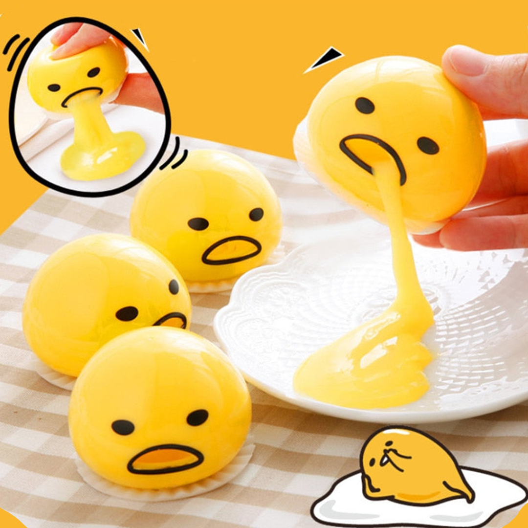 Egg yolk relaxation ball | Stornfield
