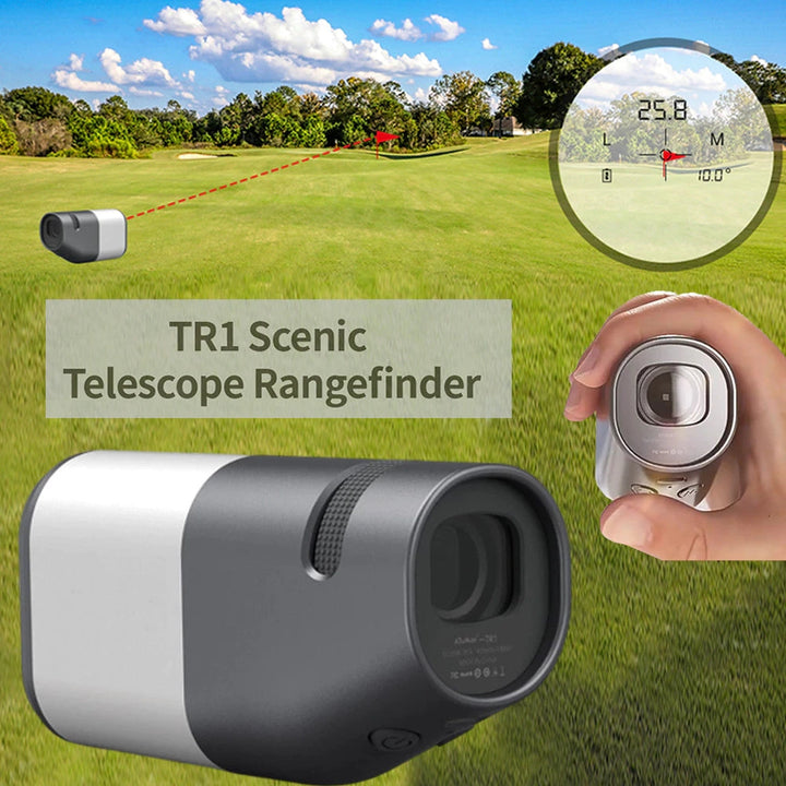 Monocular Pro Vision  Laser Rangefinder Telescope | Stornfield