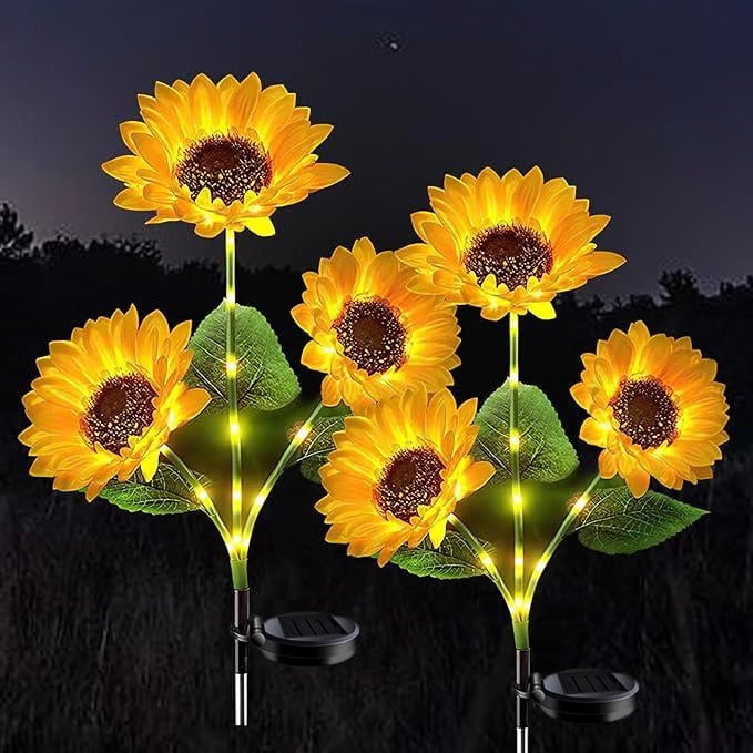 PowerBlume Solar Lights — Transform your garden into a magical light oasis without stress and electricity costs! | Stornfield