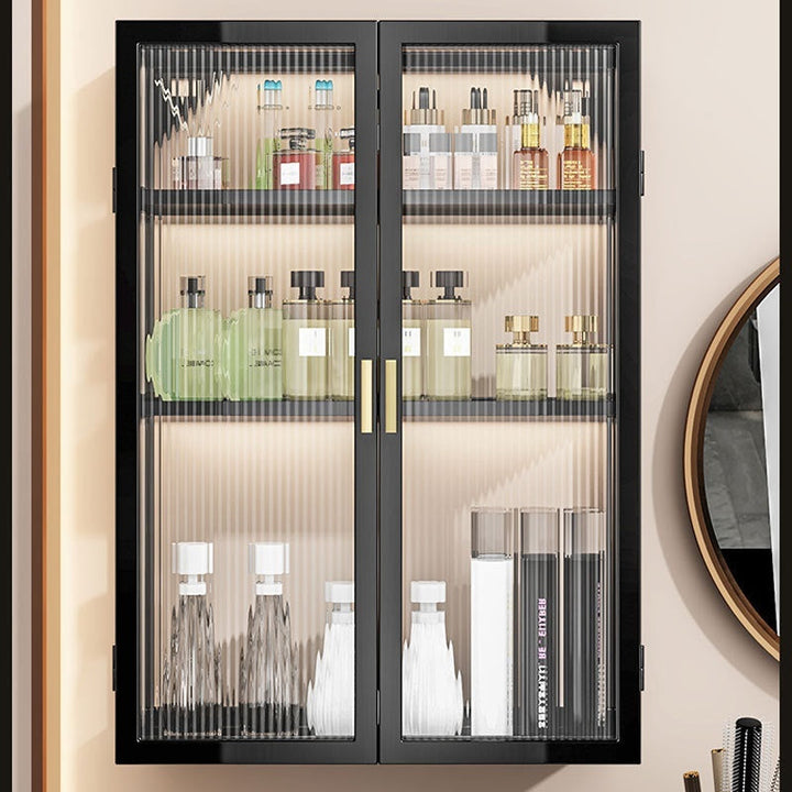 Light Luxury Bathroom Cosmetic Storage Cabinet | Stornfield