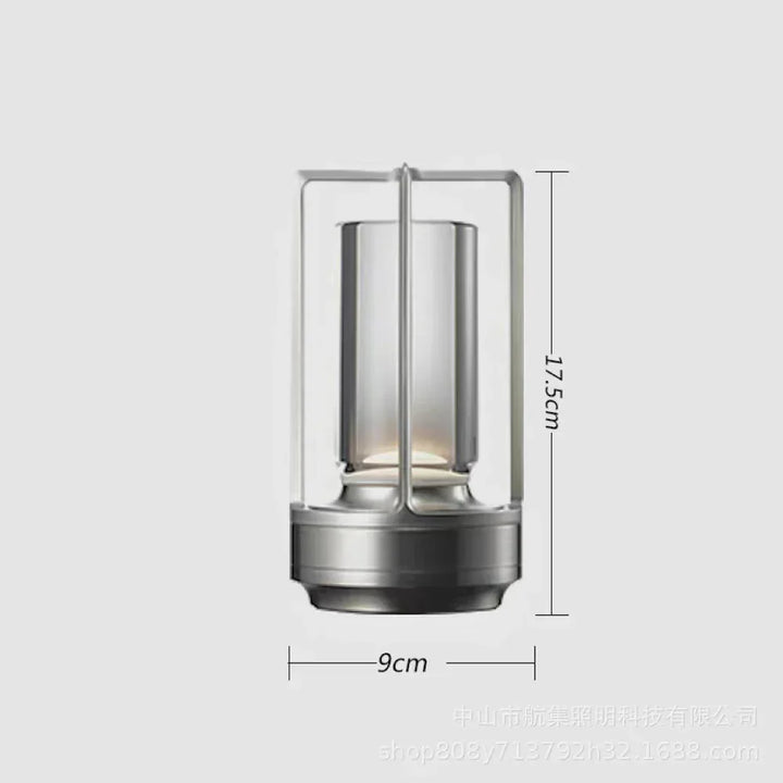 Stornfield | Waterproof and Portable Crystal Table Lamp - AuroraGlow
