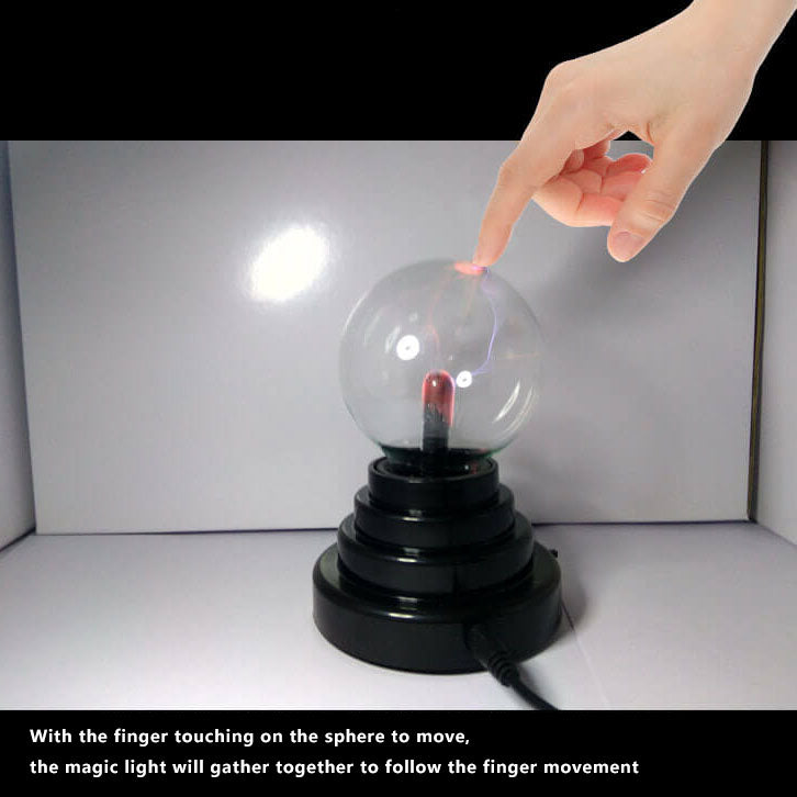 Stornfield | Magic Electrostatic Light Ball Flash Ball Night Light Ambient Lamp