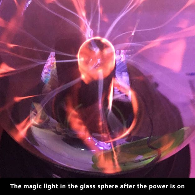 Stornfield | Magic Electrostatic Light Ball Flash Ball Night Light Ambient Lamp