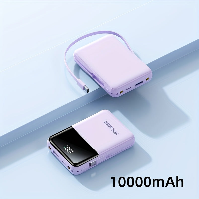 Powerbank 10000mAh Mini with Display | Stornfield
