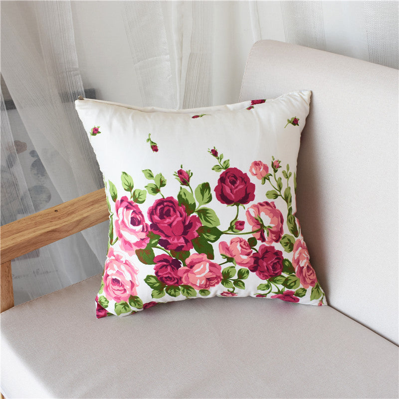 Women decorative patchwork cushion cover Stornfield