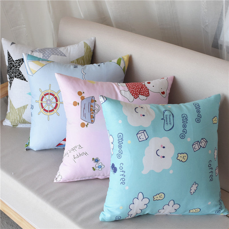 Women decorative patchwork cushion cover Stornfield