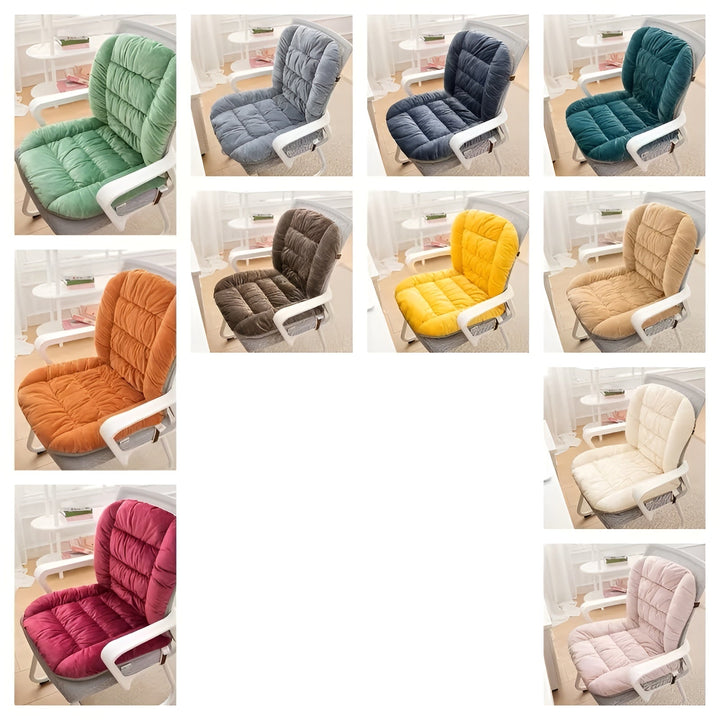 Thick seat cushions for chairs – soft, warm and comfortaStornfielde | Ideal for the living area and the office | Stornfield