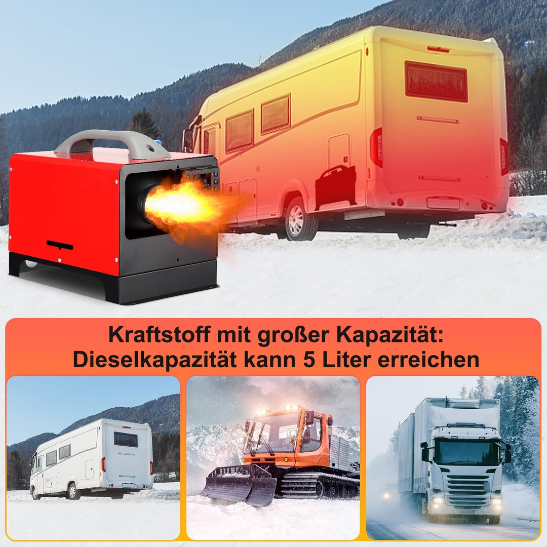 8KW 12V Parking Heater Diesel Car | Stornfield