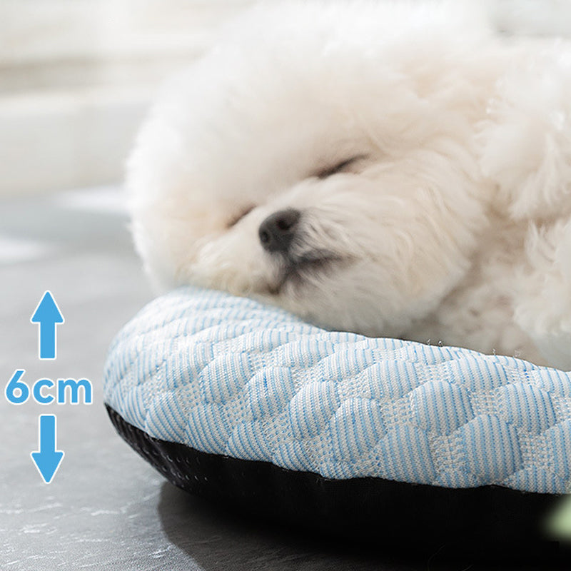 Cloud-Shaped Cooling Pet Mat for Small to Medium Dogs | Stornfield