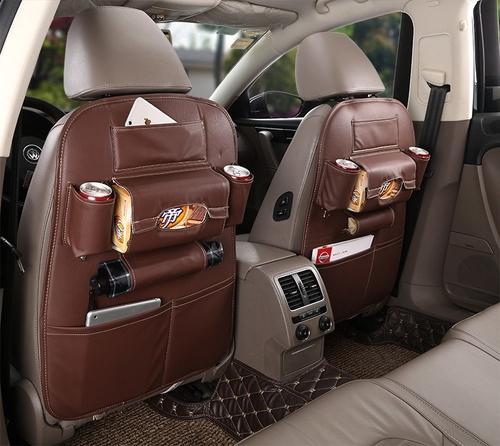 Stornfield | Leather Car Seat Back Organizer